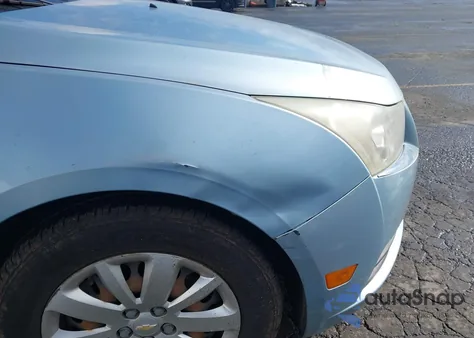 2011 Chevrolet Cruze 1Lt from USA, damaged, VIN 1G1PF5S94B7240080